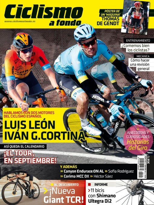 Detalles del título Ciclismo a Fondo de Motorpress Iberica - Lista de espera